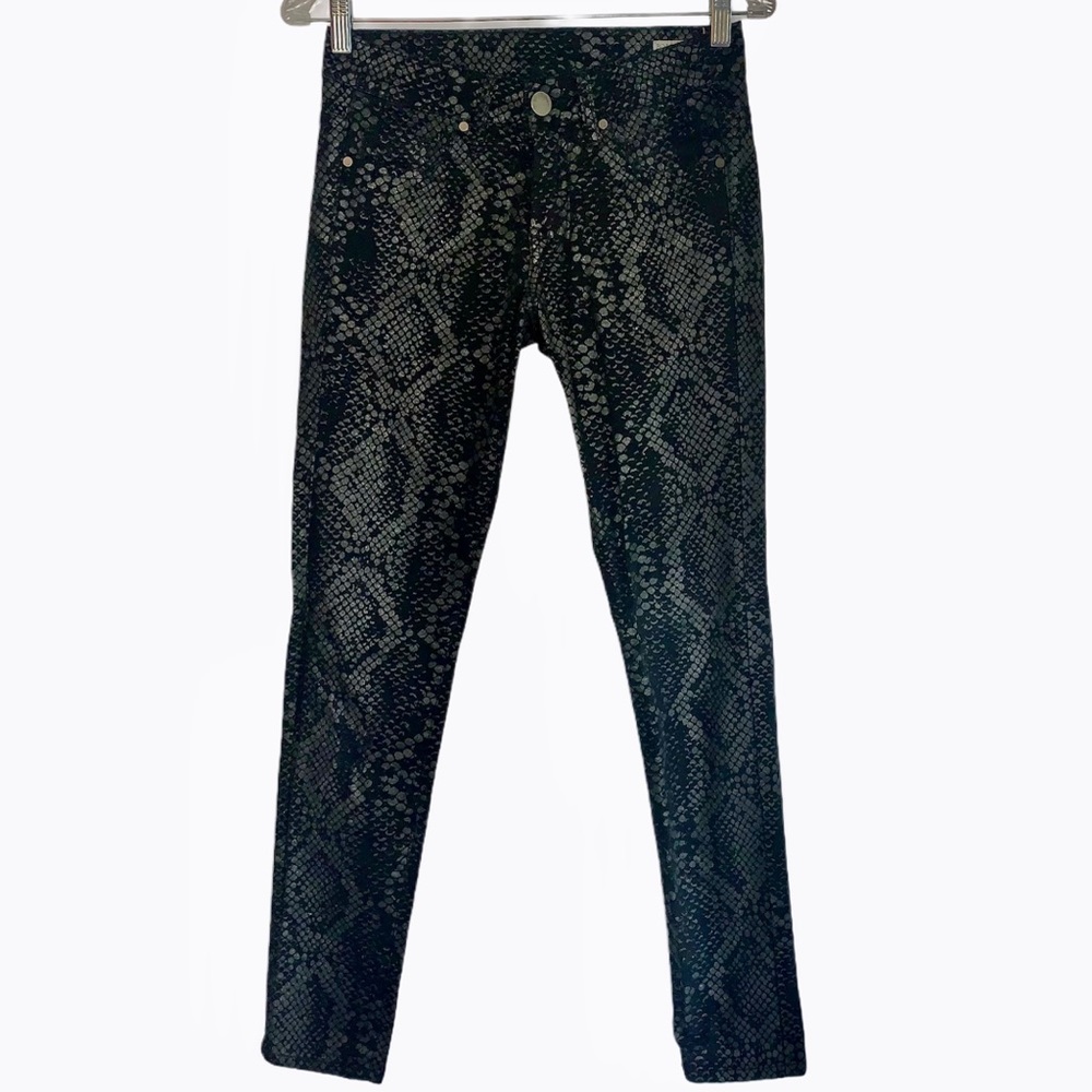 Snake Print Jeans (bohême denim) Snake Print Jeans